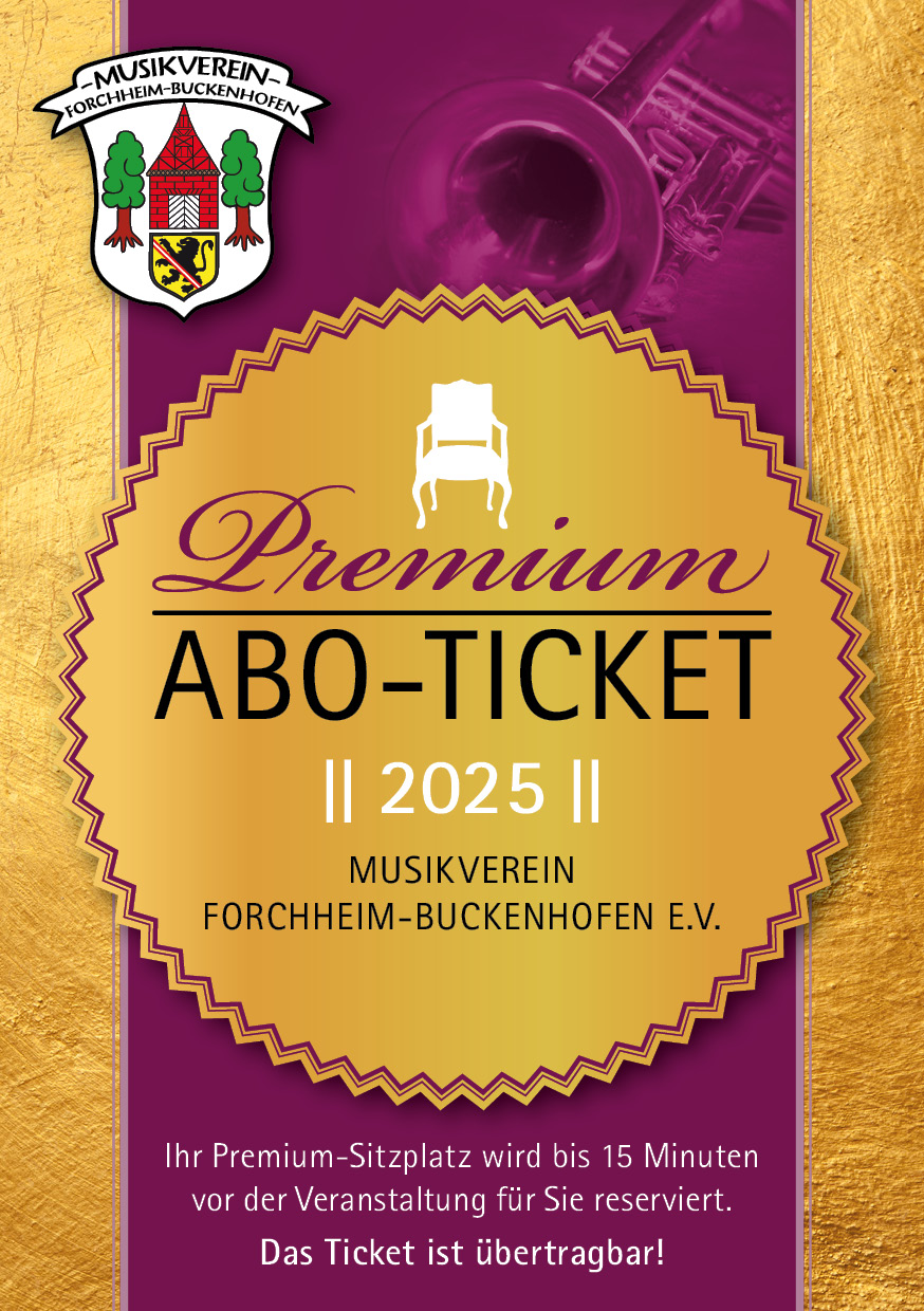 Aboticket Vorderseite